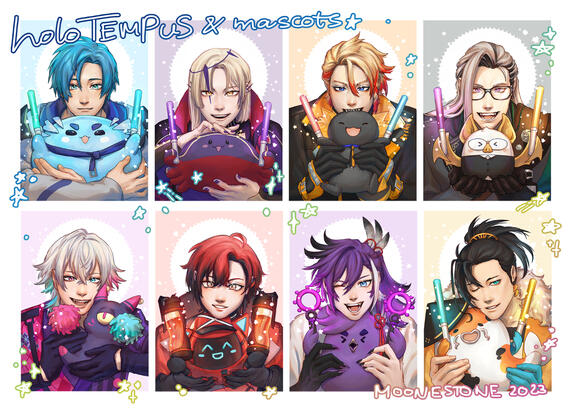2023 | holoTEMPUS & mascots