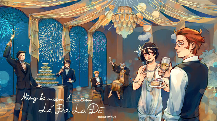 2022 | Lá Đa La Đà 1st anniversary